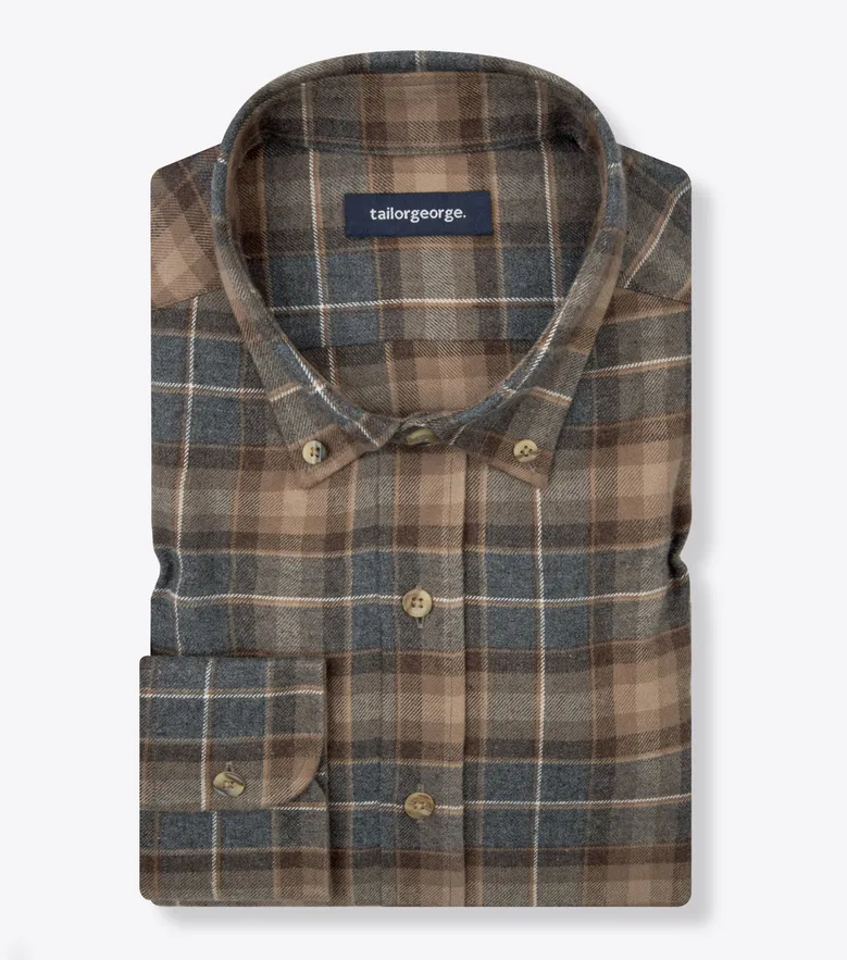 Camisa Thomas Mason Infroissable
