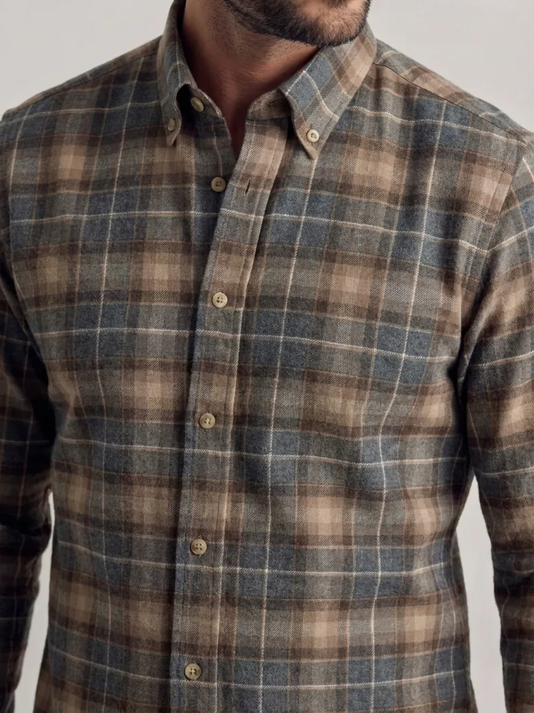 Camisa Thomas Mason Infroissable