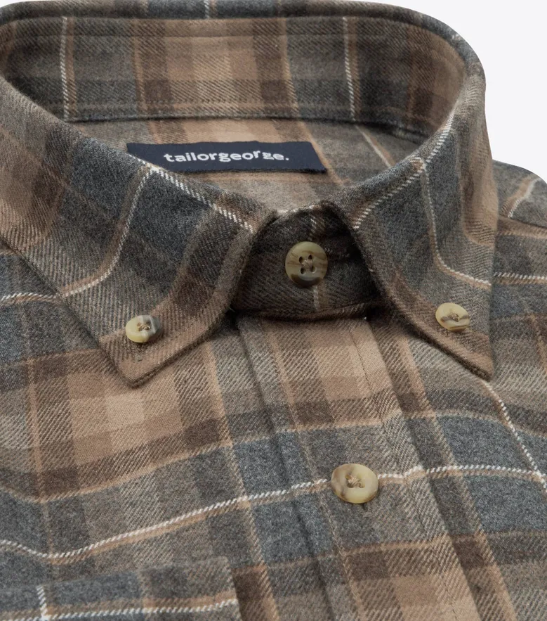 Camisa Thomas Mason Infroissable