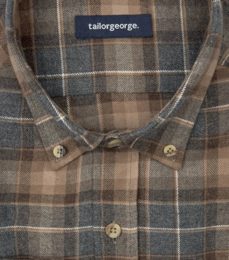 Camisa Thomas Mason Infroissable