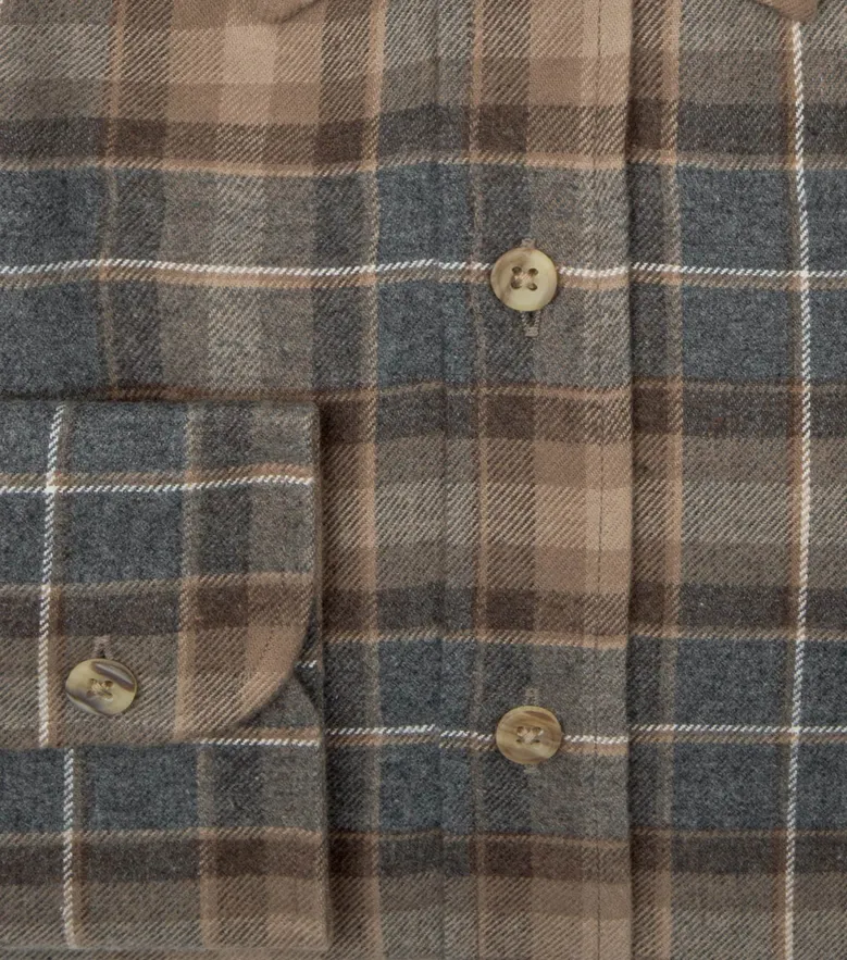 Camisa Thomas Mason Infroissable