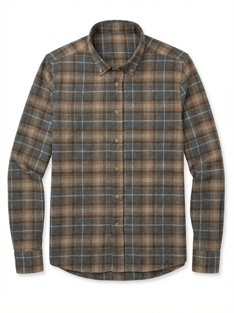 Camisa Thomas Mason Infroissable