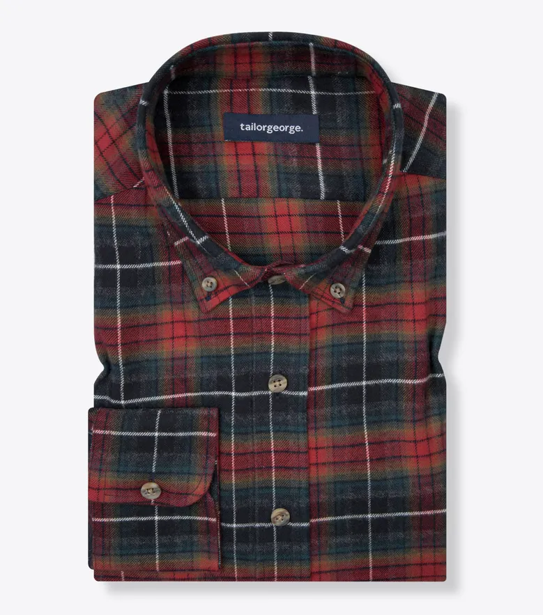 Camisa Thomas Mason Infroissable