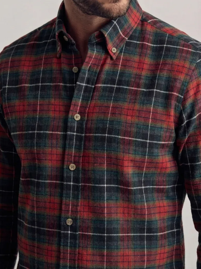 Camisa Thomas Mason Infroissable