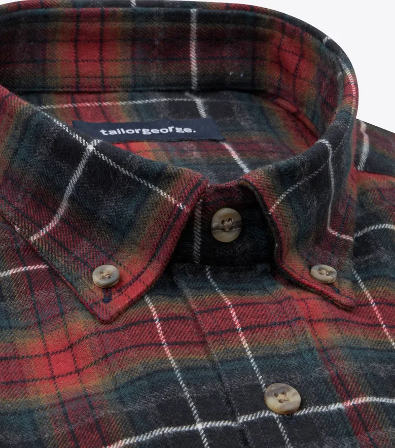 Camisa Thomas Mason Infroissable