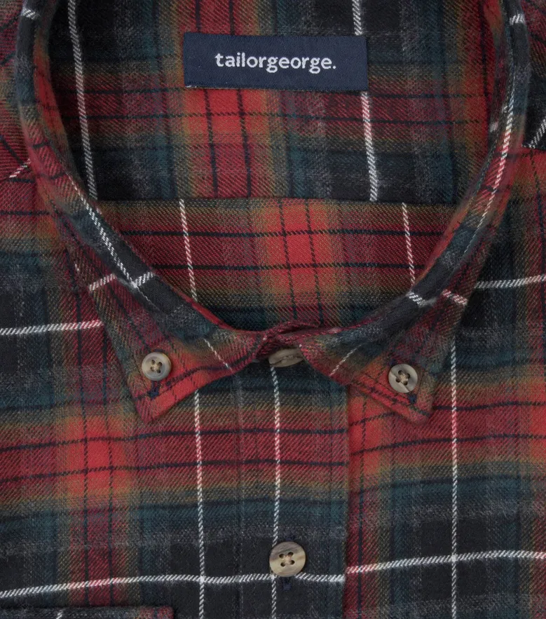 Camisa Thomas Mason Infroissable