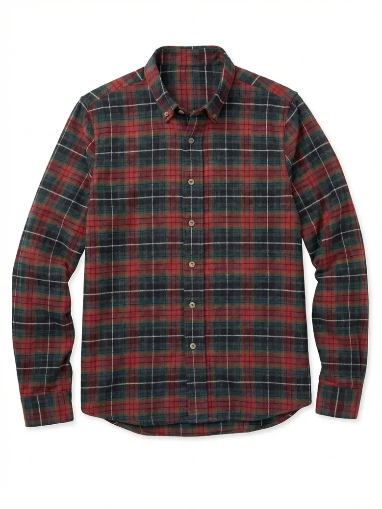 Camisa Thomas Mason Infroissable