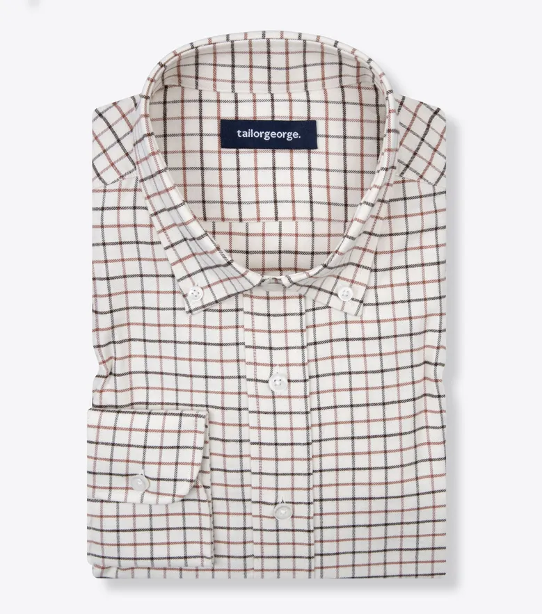 Camisa Thomas Mason Infroissable
