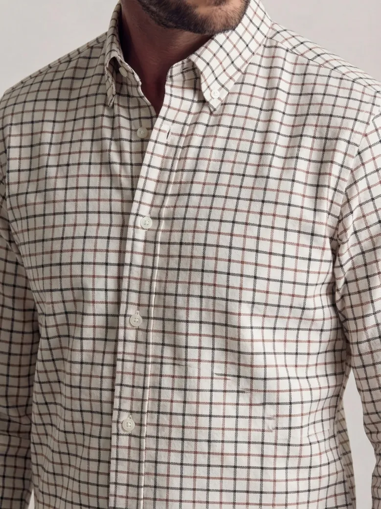 Camisa Thomas Mason Infroissable