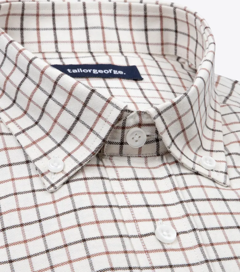Camisa Thomas Mason Infroissable