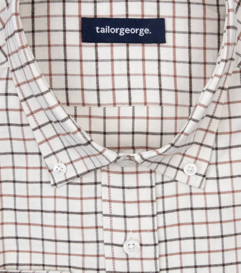 Camisa Thomas Mason Infroissable