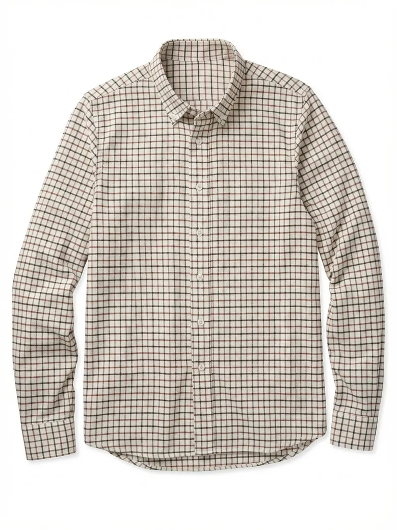Camisa Thomas Mason Infroissable