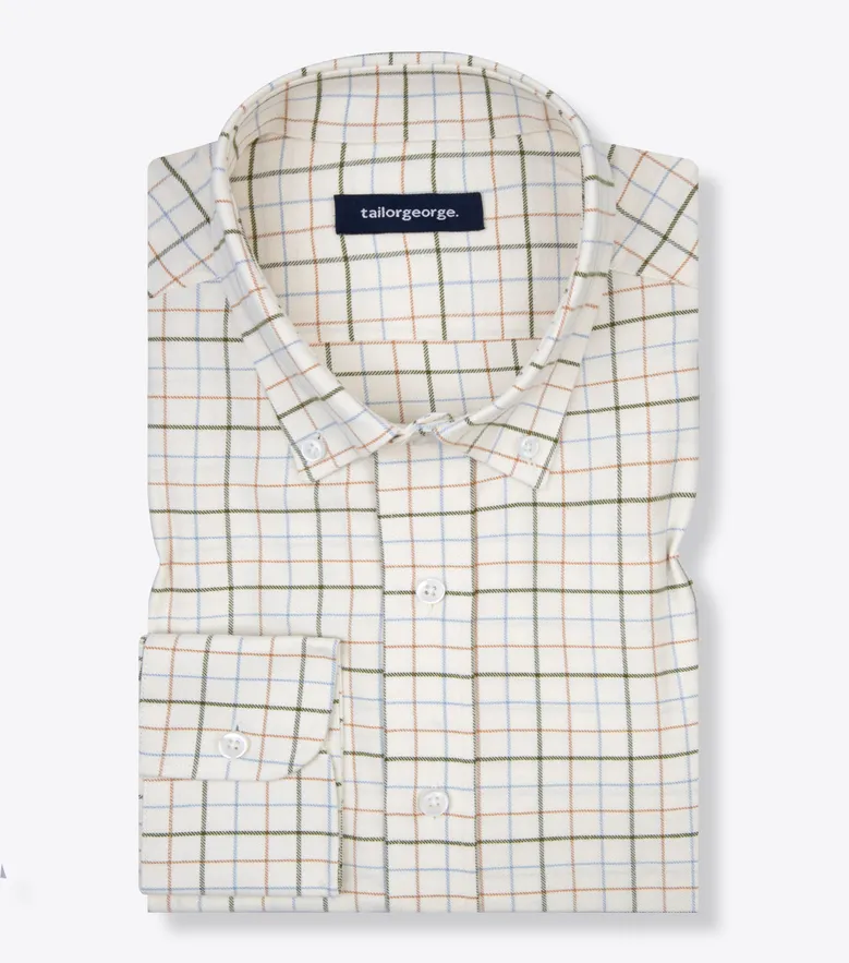 Camisa Thomas Mason Infroissable