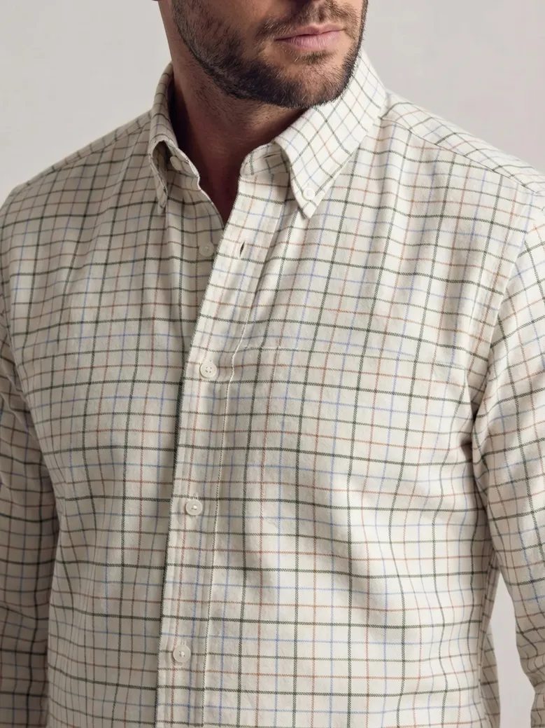 Camisa Thomas Mason Infroissable