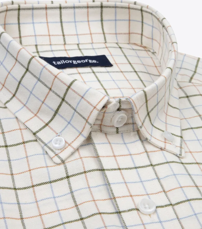 Camisa Thomas Mason Infroissable