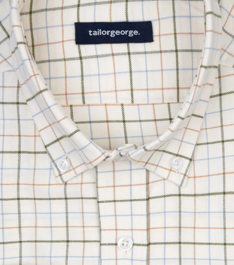 Camisa Thomas Mason Infroissable