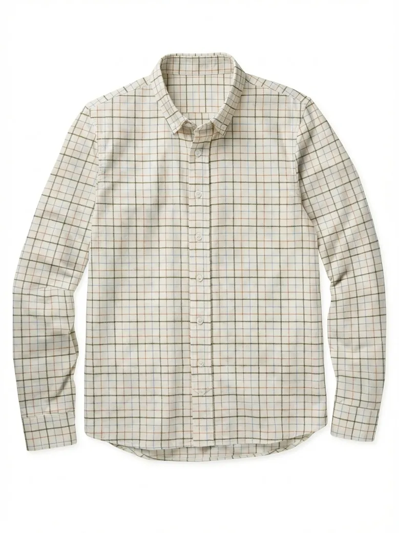 Camisa Thomas Mason Infroissable