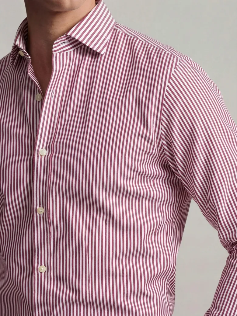 Camisa Thomas Mason Infroissable