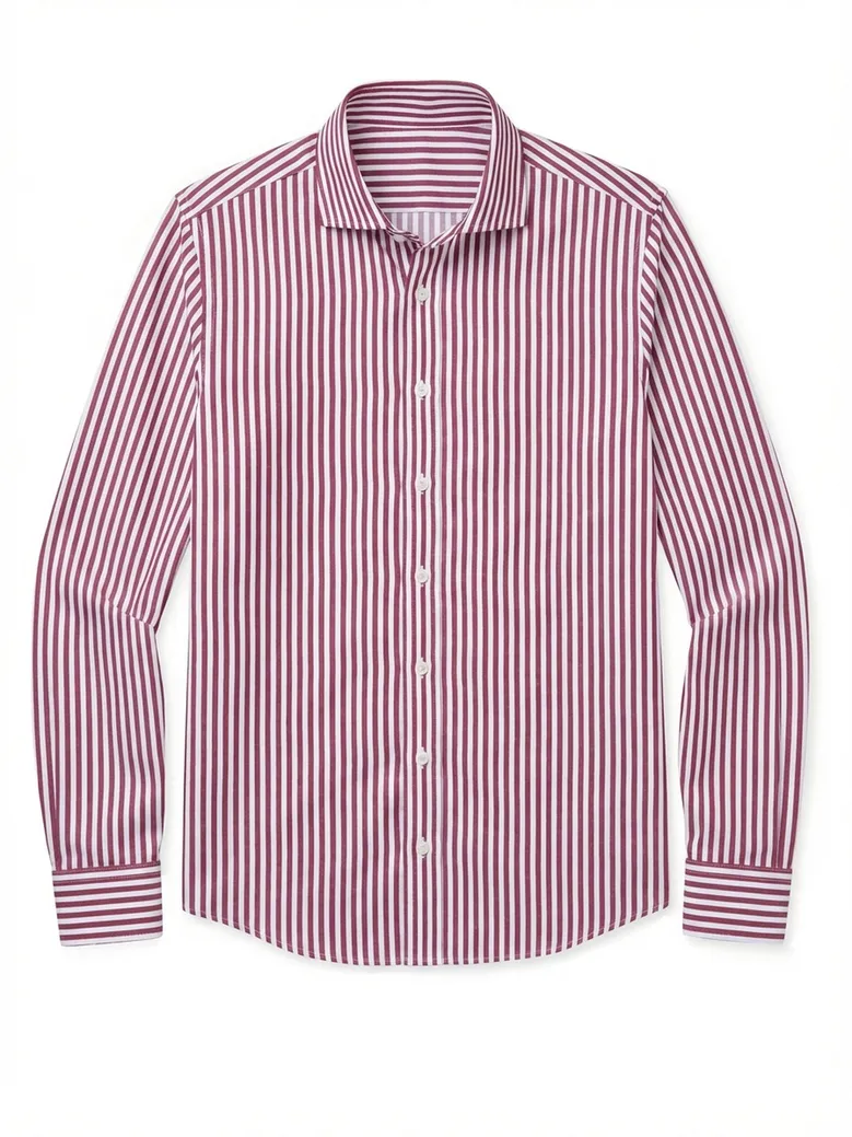 Camisa Thomas Mason Infroissable