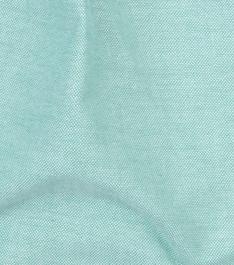 Camisa de popelina blanca lisa de fácil planchado