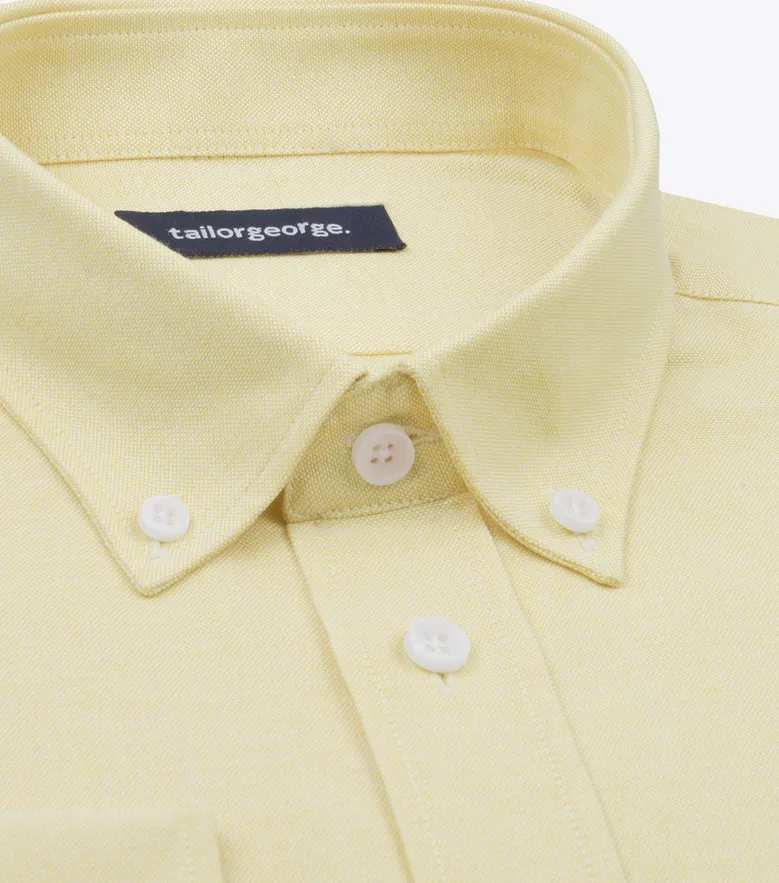 Camisa de popelina blanca lisa de fácil planchado