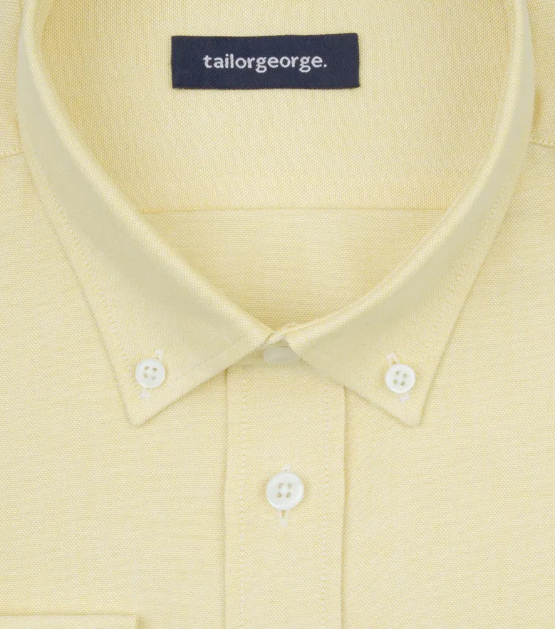 Camisa de popelina blanca lisa de fácil planchado