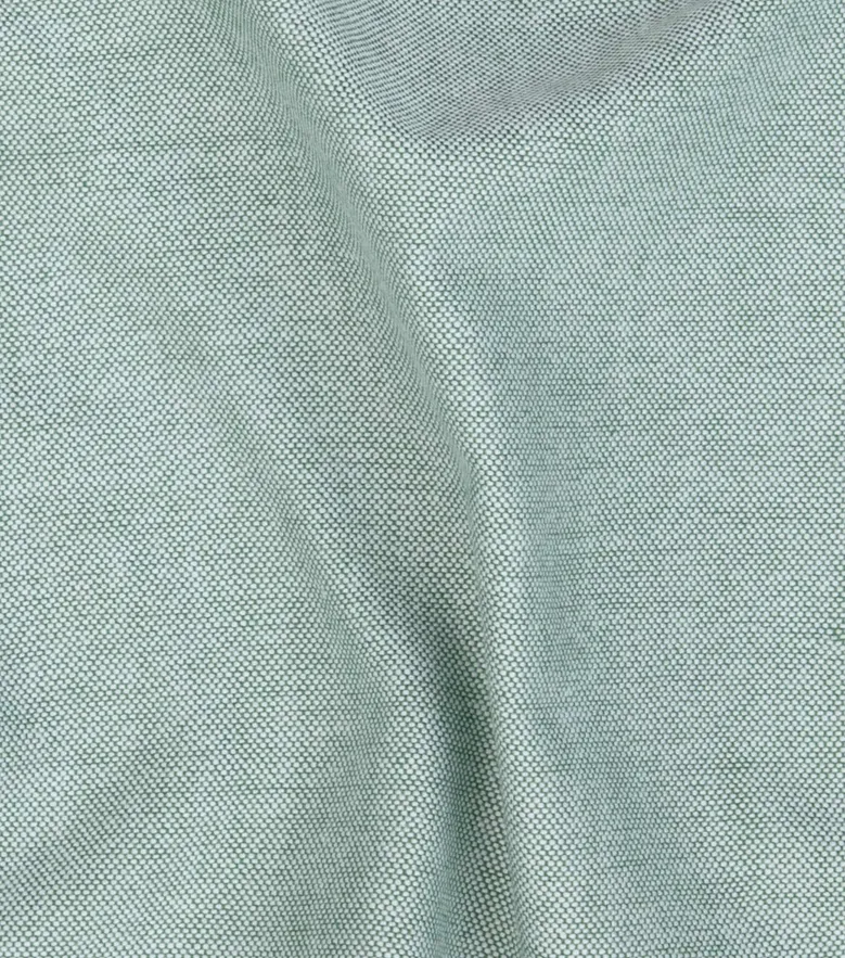Camisa de popelina blanca lisa de fácil planchado