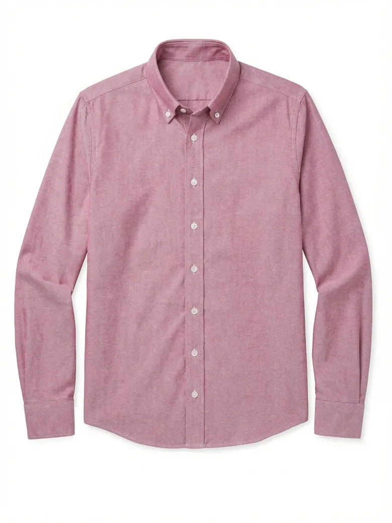 Camisa de popelina blanca lisa de fácil planchado