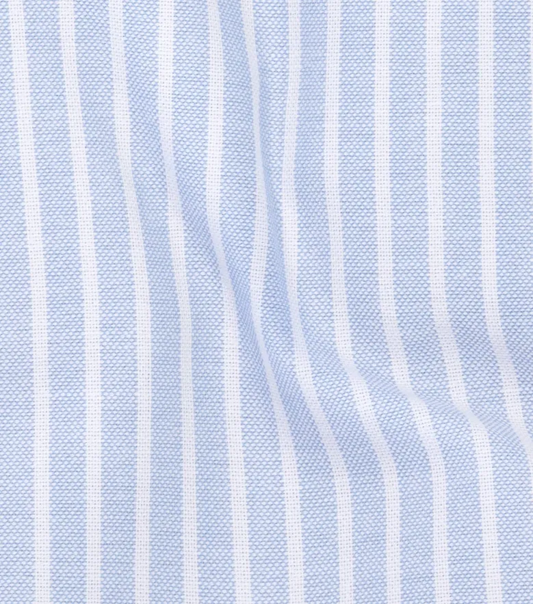 Camisa de popelina blanca lisa de fácil planchado