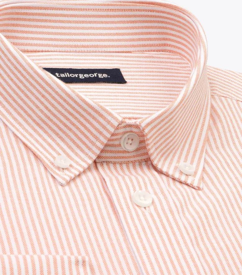 Camisa de popelina blanca lisa de fácil planchado