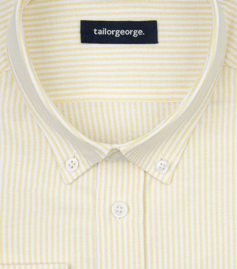 Camisa de popelina blanca lisa de fácil planchado