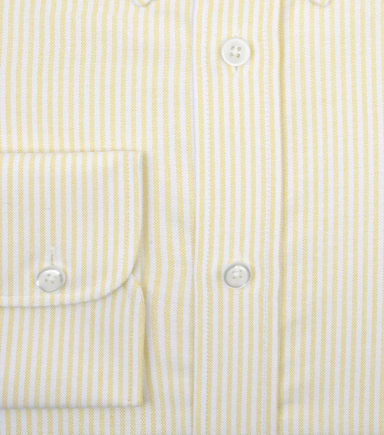 Camisa de popelina blanca lisa de fácil planchado