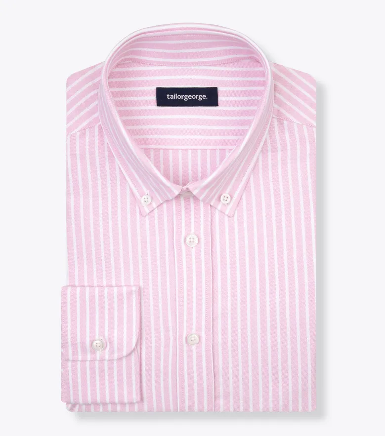 Camisa de popelina blanca lisa de fácil planchado