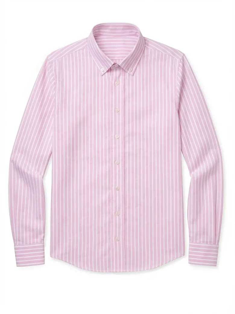 Camisa de popelina blanca lisa de fácil planchado