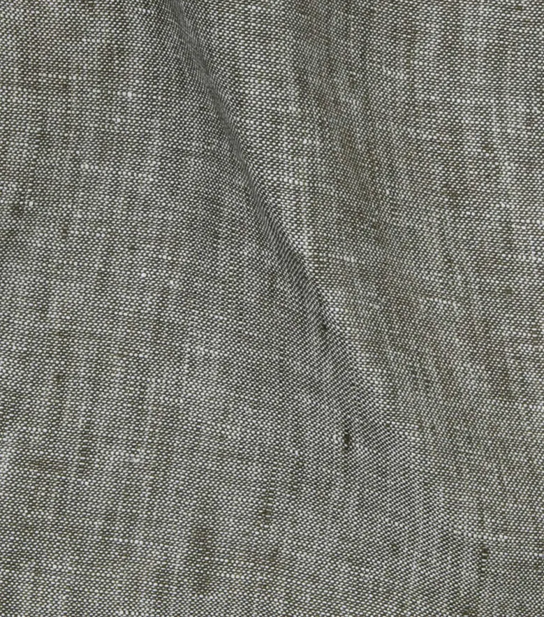 Camisa de popelina blanca lisa de fácil planchado