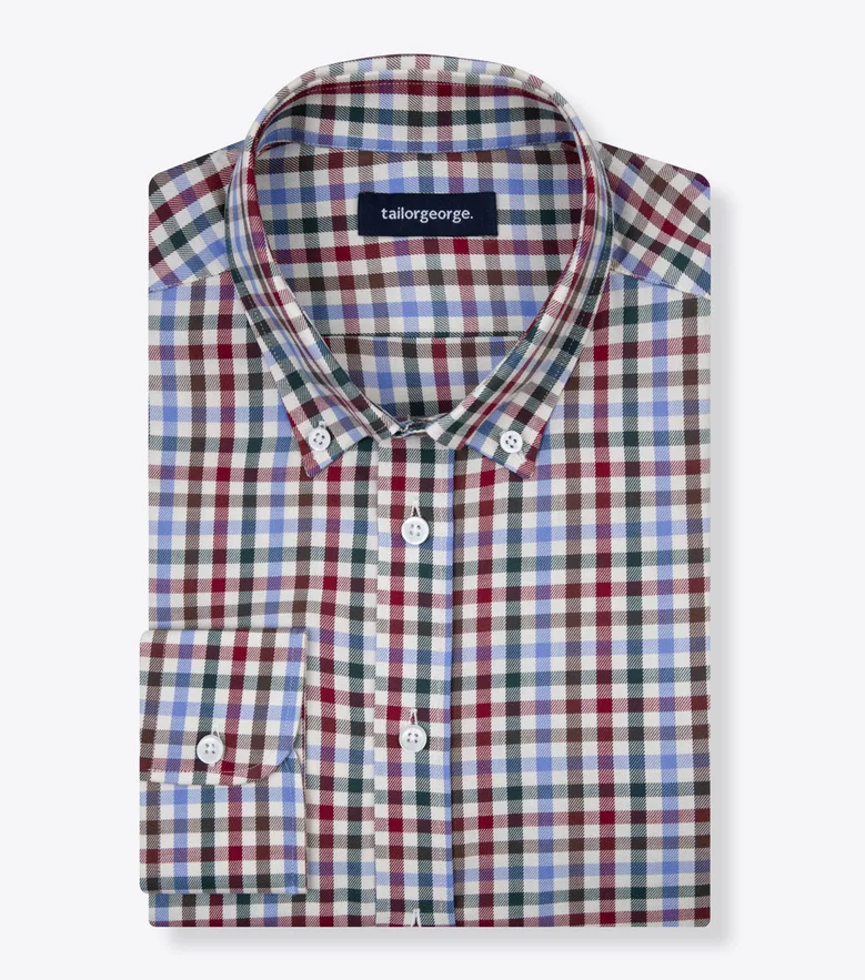 Camisa de popelina blanca lisa de fácil planchado