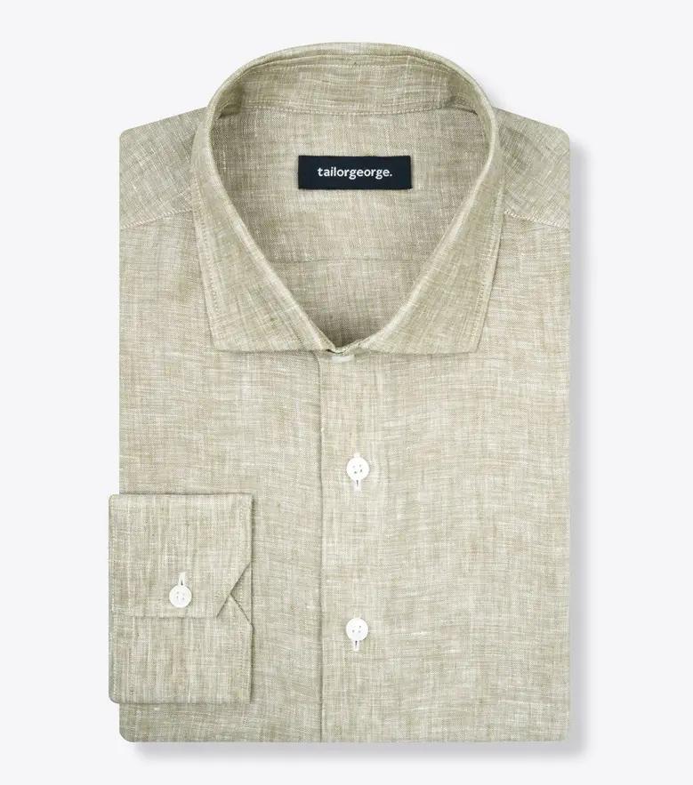 Camisa de popelina blanca lisa de fácil planchado