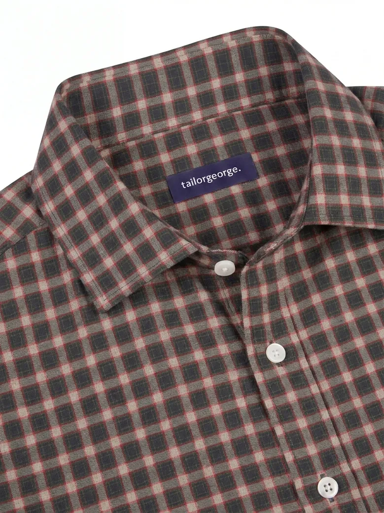 Camisa de popelina blanca lisa de fácil planchado