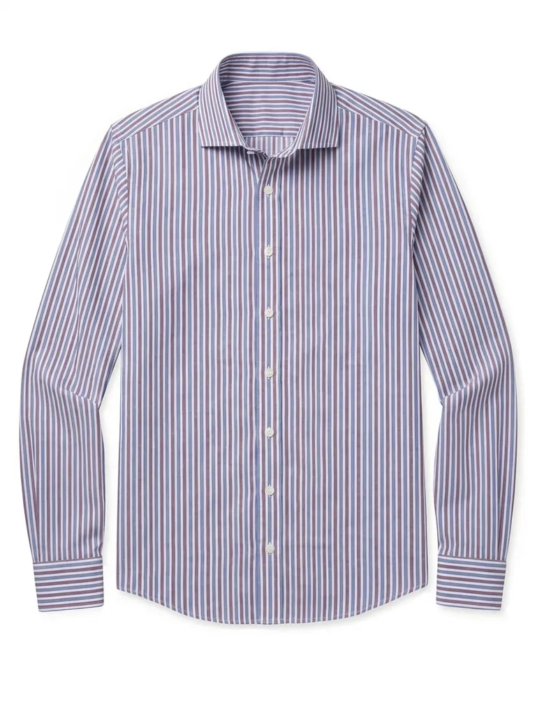 Camisa de popelina blanca lisa de fácil planchado