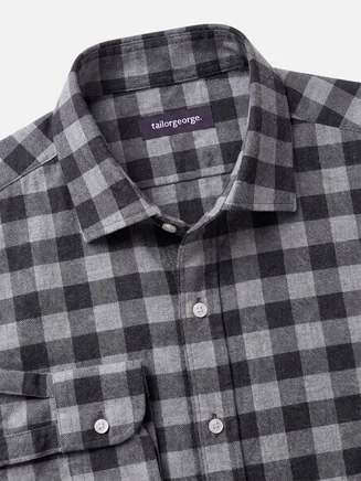 Camisa de franela