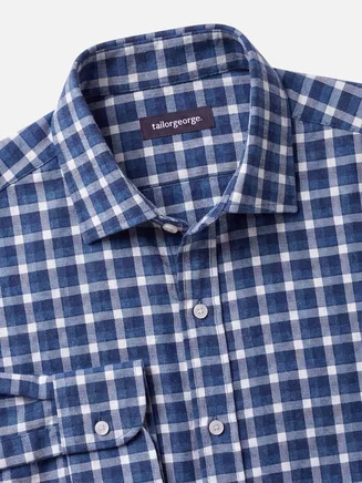 Camisa de franela