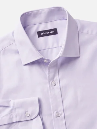 Camisa twill fácil de planchar
