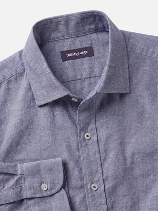 Camisa de lino ligera