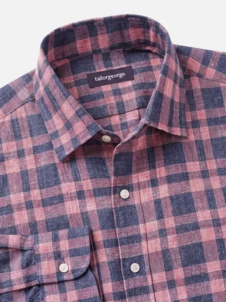 Camisa de lino