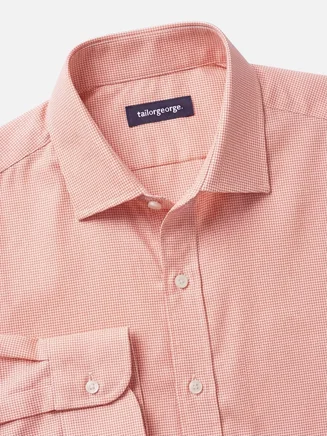 Camisa twill fácil de planchar