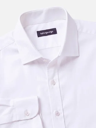 Camisa espiga fácil de planchar