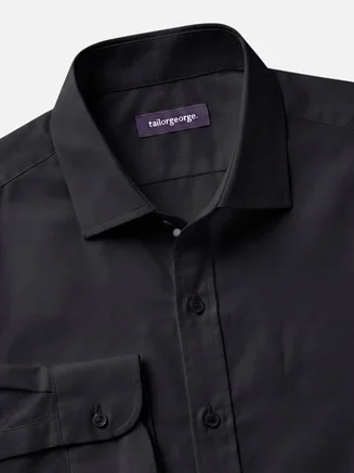 Camisa de popelina fácil de planchar