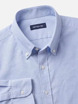 Camisa Oxford americano gruesa