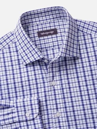 Camisa twill fácil de planchar