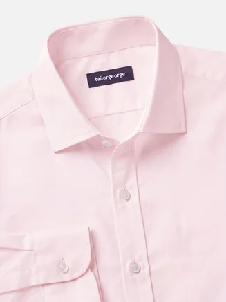 Camisa de popelina fácil de planchar